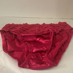 Victoria's Secret Satin & lace Rose Lingerie